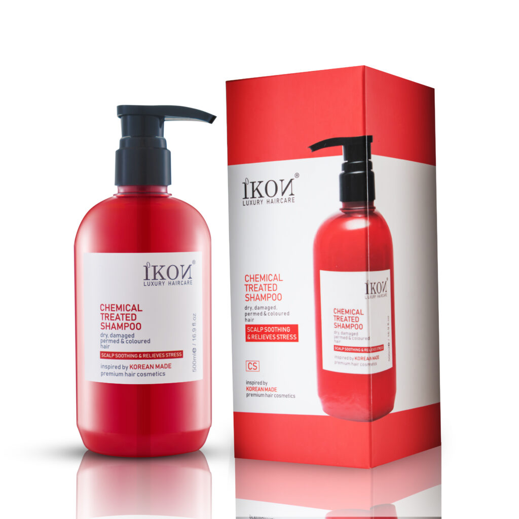 Chemical Treated Shampoo with Box