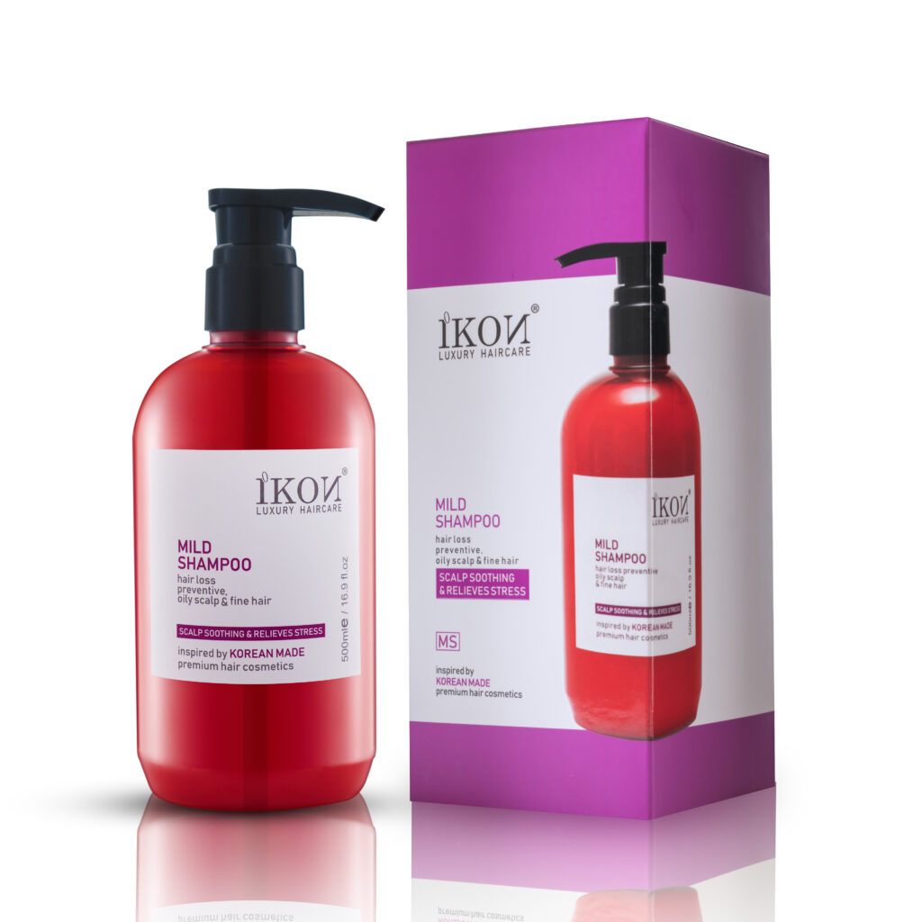 Mild Care Shampoo with Box