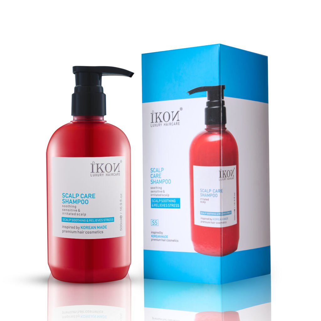 Scalp Care Shampoo with Box
