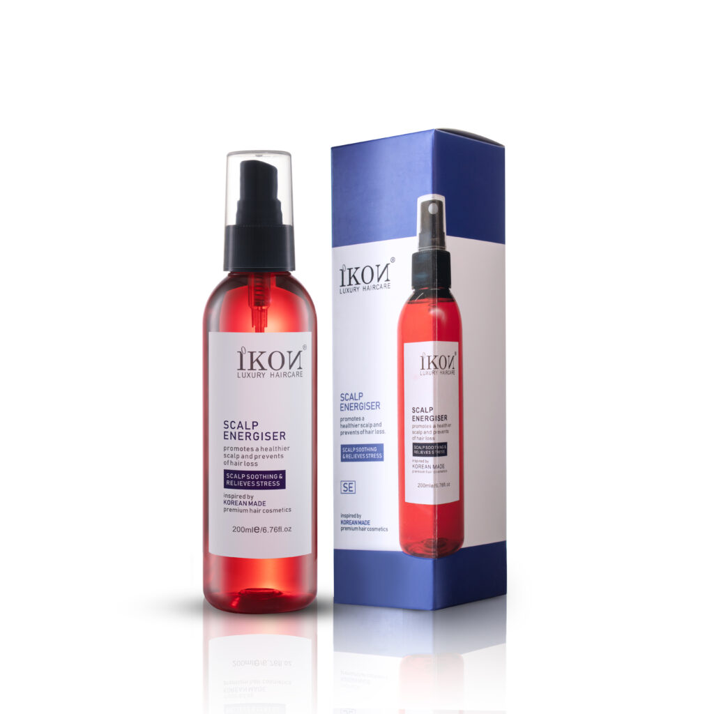 Scalp Energiser WIth Box